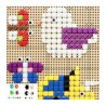 MASTERKIDZ kūrybinei lentai skirtos geometrinės figūros 256 vnt.