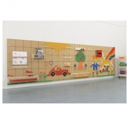 MASTERKIDZ kūrybinė lenta 80x120cm.