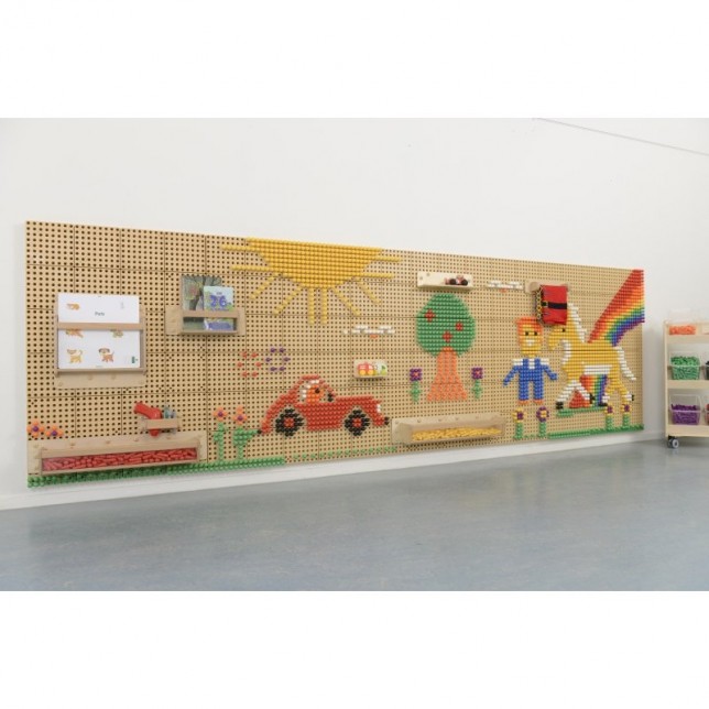 MASTERKIDZ kūrybinė lenta 80x120cm.
