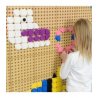 MASTERKIDZ kūrybinei lentai skirti smeigtukai ''Formos'' 64 vnt.