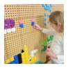 MASTERKIDZ kūrybinei lentai skirti smeigtukai ''Formos'' 64 vnt.