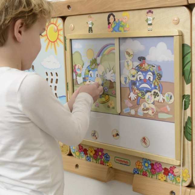 MASTERKIDZ edukacinė lenta ''Myliu savo planetą''
