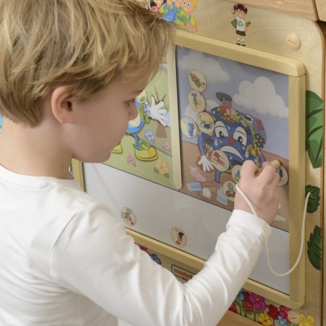 MASTERKIDZ edukacinė lenta ''Myliu savo planetą''