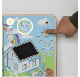 MASTERKIDZ edukacinė lenta ''Atsinaujinanti energija''