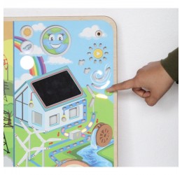 MASTERKIDZ edukacinė lenta ''Atsinaujinanti energija''