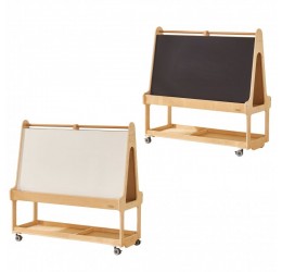 MASTERKIDZ pastatoma magnetinė - kreidinė lenta
