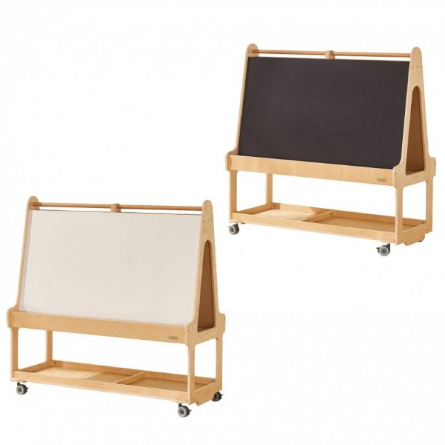 MASTERKIDZ pastatoma magnetinė - kreidinė lenta