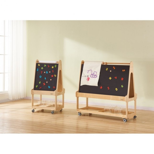 MASTERKIDZ pastatoma magnetinė - kreidinė lenta