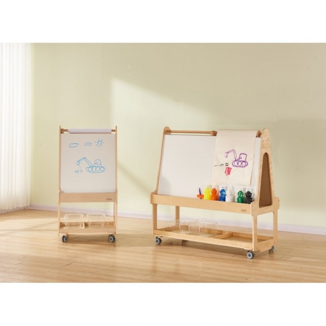MASTERKIDZ pastatoma magnetinė - kreidinė lenta