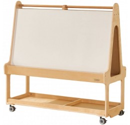 MASTERKIDZ pastatoma magnetinė - kreidinė lenta