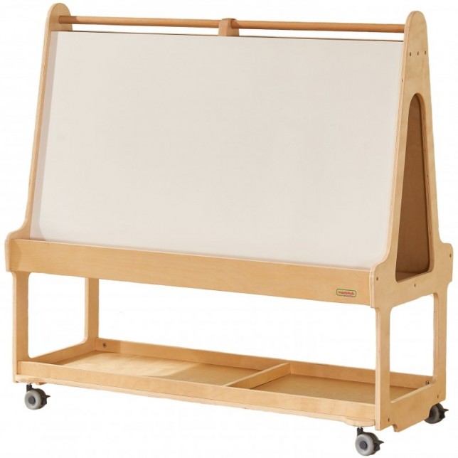 MASTERKIDZ pastatoma magnetinė - kreidinė lenta