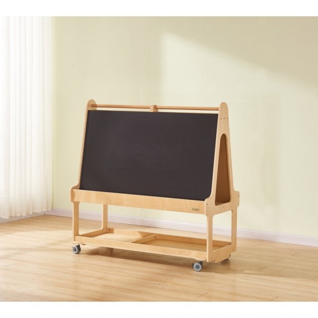 MASTERKIDZ pastatoma magnetinė - kreidinė lenta