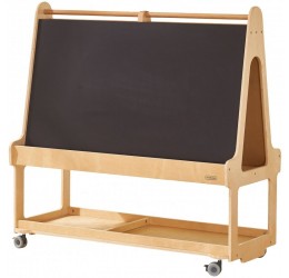 MASTERKIDZ pastatoma magnetinė - kreidinė lenta
