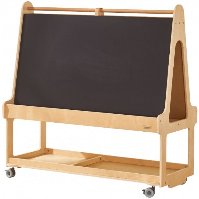 MASTERKIDZ pastatoma magnetinė - kreidinė lenta