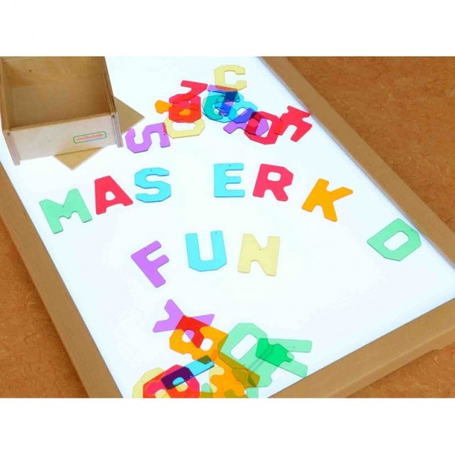MASTERKIDZ LED plokštė, keičianti spalvas