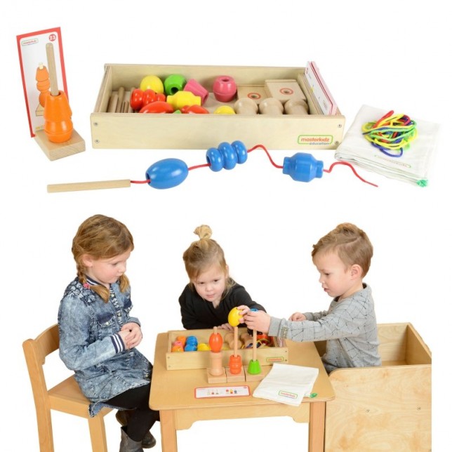 MASTERKIDZ  vėrimo žaidimas