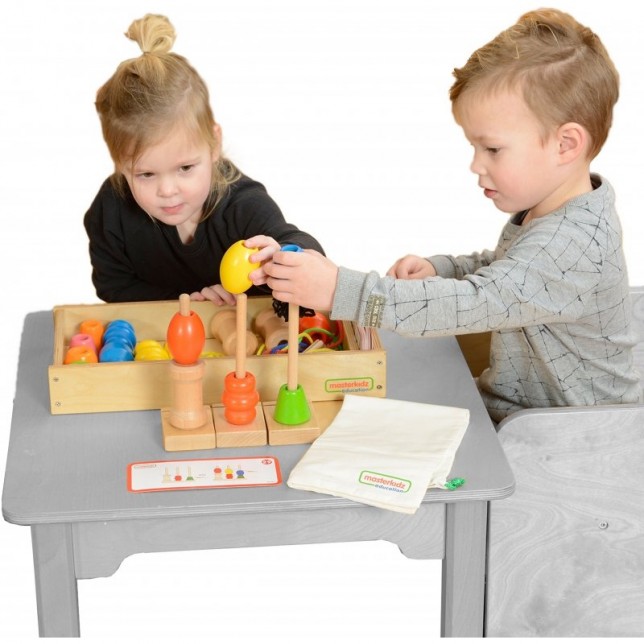 MASTERKIDZ  vėrimo žaidimas