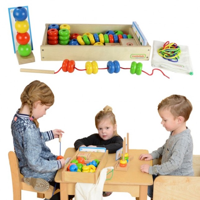 ''MASTERKIDZ''  didelis vėrimo žaidimas