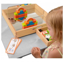 Masterkidz medinių kaladėlių žaidimas