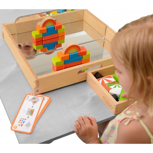 Masterkidz medinių kaladėlių žaidimas