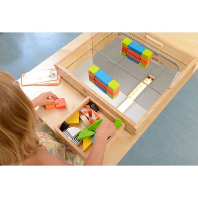 Masterkidz medinių kaladėlių žaidimas