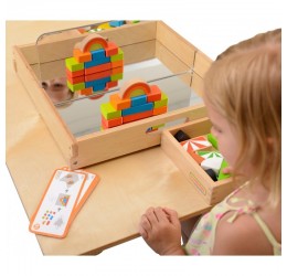 Masterkidz medinių kaladėlių žaidimas