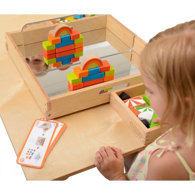 Masterkidz medinių kaladėlių žaidimas
