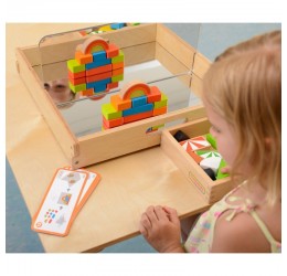 Masterkidz medinių kaladėlių žaidimas