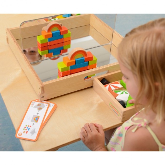 Masterkidz medinių kaladėlių žaidimas