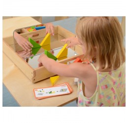 Masterkidz medinių kaladėlių žaidimas