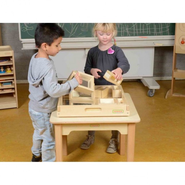 Masterkidz veidrodinės kaladėlės, 31 vnt.