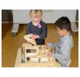 Masterkidz veidrodinės kaladėlės, 31 vnt.