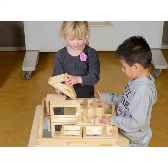 Masterkidz veidrodinės kaladėlės, 31 vnt.