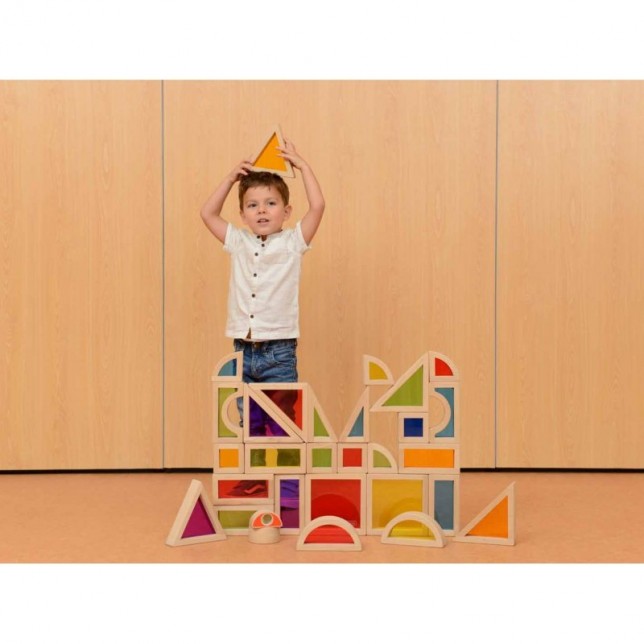 Masterkidz kaladėlės ''Vaivorykštė'' 30 vnt.