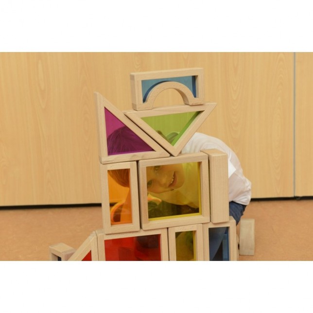 Masterkidz kaladėlės ''Vaivorykštė'' 30 vnt.