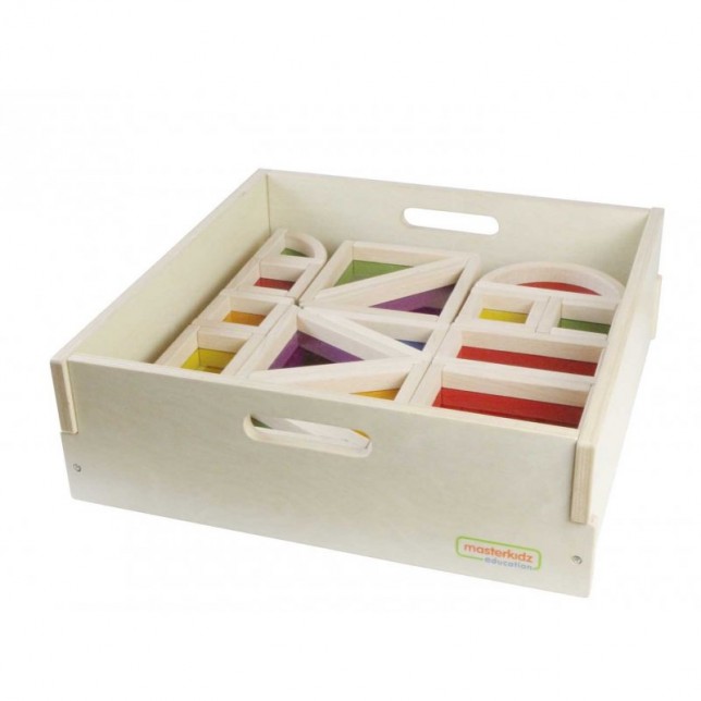 Masterkidz kaladėlės ''Vaivorykštė'' 30 vnt.
