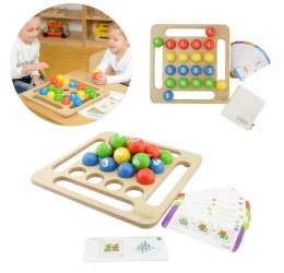 Masterkidz spalvotų kamuoliukų žaidimas