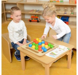 Masterkidz spalvotų kamuoliukų žaidimas