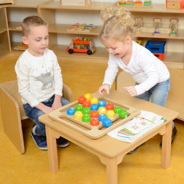 Masterkidz spalvotų kamuoliukų žaidimas