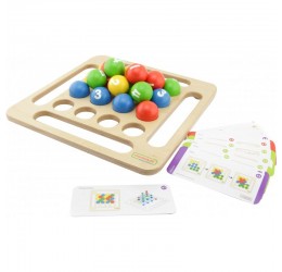 Masterkidz spalvotų kamuoliukų žaidimas