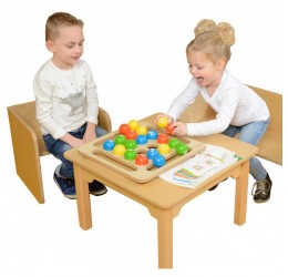 Masterkidz spalvotų kamuoliukų žaidimas