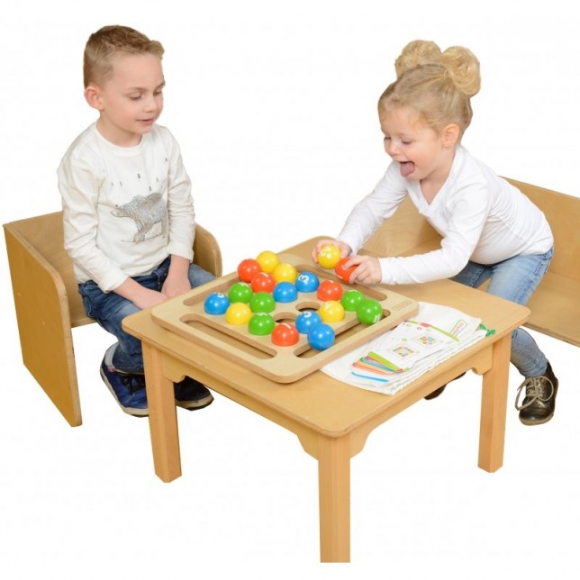 Masterkidz spalvotų kamuoliukų žaidimas