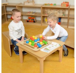 Masterkidz spalvotų kamuoliukų žaidimas