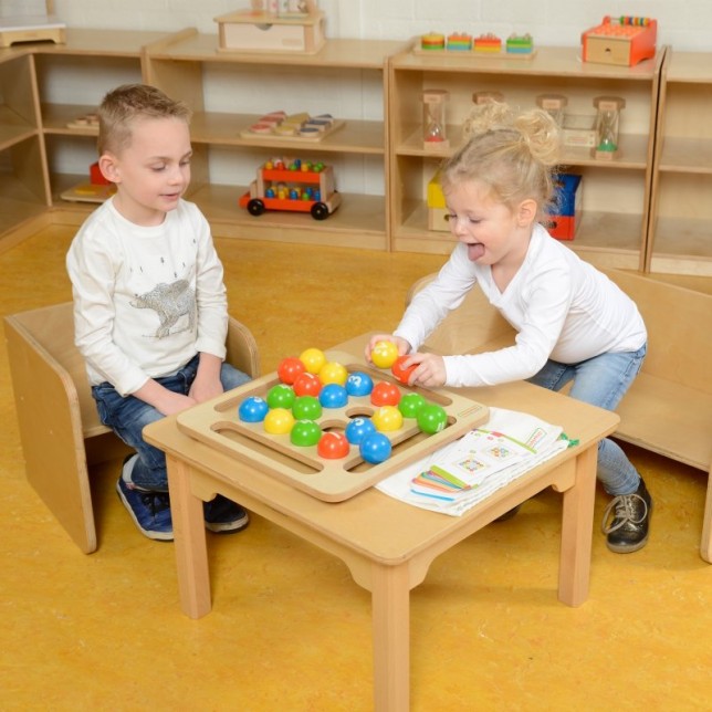 Masterkidz spalvotų kamuoliukų žaidimas
