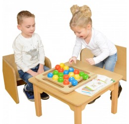 Masterkidz spalvotų kamuoliukų žaidimas
