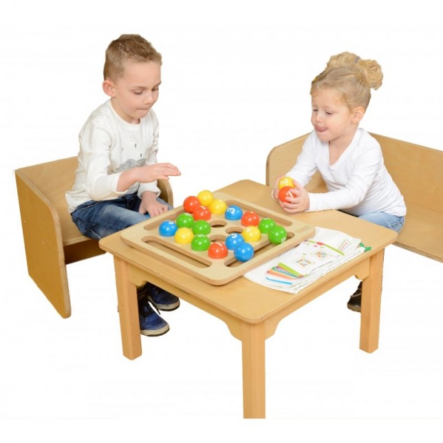 Masterkidz spalvotų kamuoliukų žaidimas