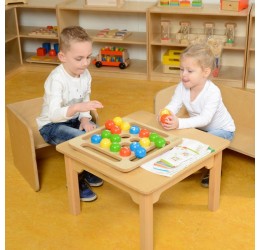 Masterkidz spalvotų kamuoliukų žaidimas