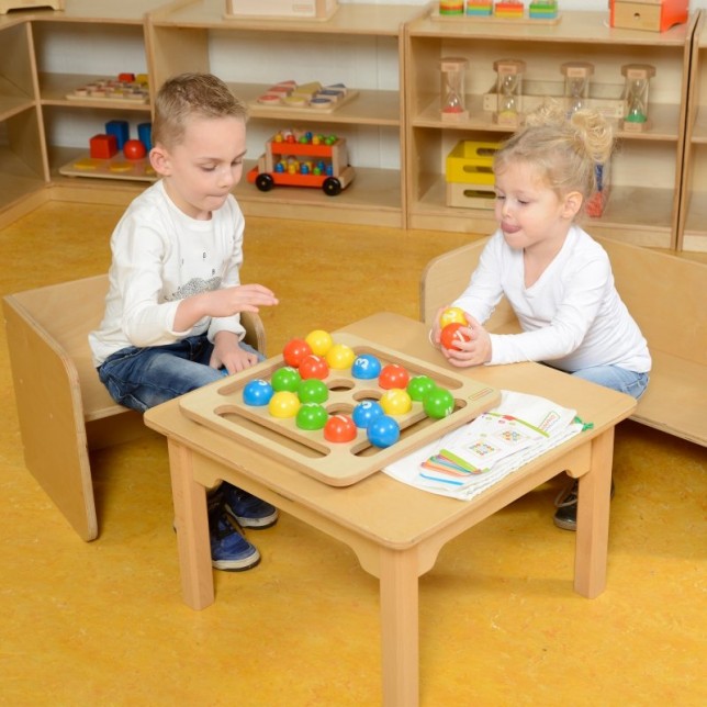 Masterkidz spalvotų kamuoliukų žaidimas