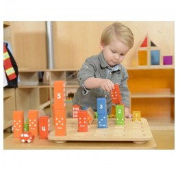 Masterkidz kaladėlių rinkinys ''Miestas''