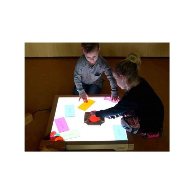 MASTERKIDZ spalvingi, skaidrūs blokai 26 vnt.
